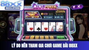 Những trò chơi bài được yêu thích tại 88XX